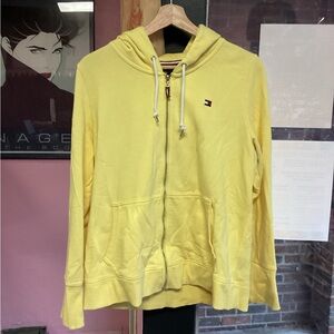 Tommy Hilfiger Yellow Hoodie